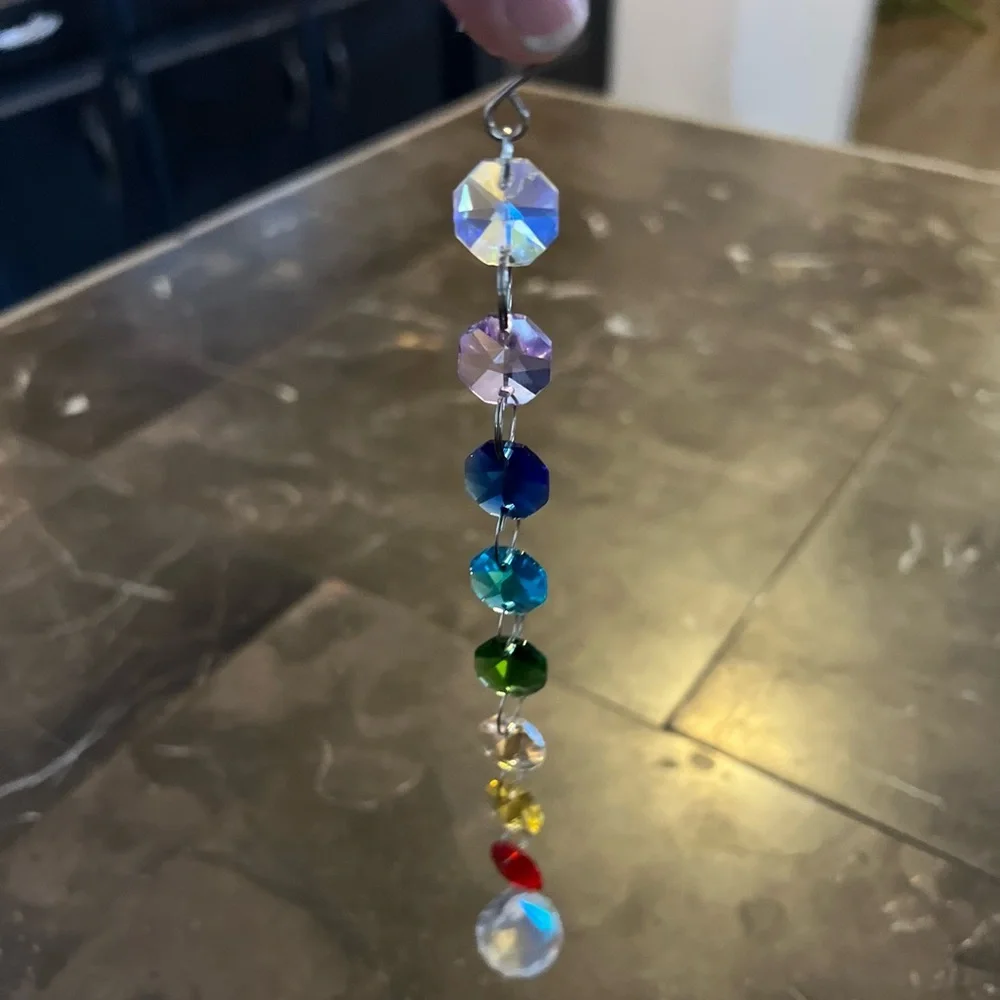 Handmade Rainbow suncatcher - Picture 4 of 8